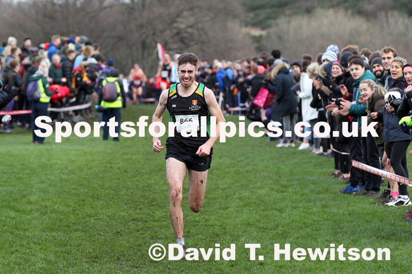 Mens long race  2020 BUCS Cross Country Champs., Edinburgh.  Photo: David T. Hewitson/Sports for All Pics